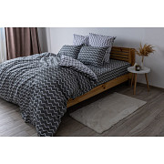Постільна білизна сімейна ТЕП Happy Sleep Pearl Dream Grey 2-03797-25601 150х215х2 см Киев