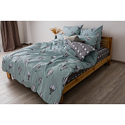 Постільна білизна сімейна ТЕП Happy Sleep Pure Heaven 2-03797-24960 150х215х2 см Киев