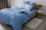 Постільна білизна сімейна ТЕП Light Blue Dots ТЕП 2-00882-25069 150х215х2 см Киев