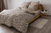 Постільна білизна сімейна ТЕП Soft dreams Beige and White 2-03860-25169 150х215х2 см Киев