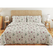 Постільна білизна сімейна ТЕП Soft dreams Branch on White 2-03860-25731 150х215 см Киев
