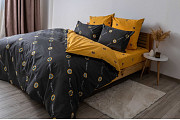 Постільна білизна сімейна ТЕП Soft dreams Grey and Orange 2-03860-26022 150х215х2 см Киев