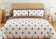 Постільна білизна сімейна ТЕП Soft dreams Morning Star Cappuccino 2-03860-25316 150х215х2 см коричне Киев