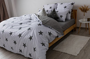 Постільна білизна сімейна ТЕП Soft dreams Morning Star Grey 2-03860-25307 150х215х2 см сіра Киев