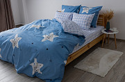 Постільна білизна сімейна ТЕП Soft dreams Twinkle Stars 2-03860-25351 150х215х2 см Киев