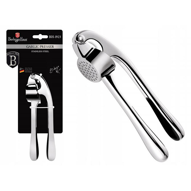 Прес для часнику Black Silver Collection Berlinger Haus BH-1923 Київ - изображение 1