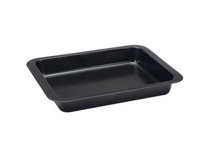 Прямокутна форма для випічки 36.5x27x5 см Wellberg WB-9361 Киев - изображение 1