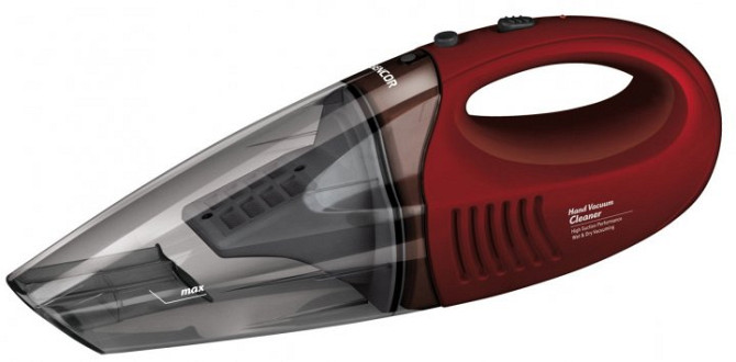Пилосос акумуляторний Sencor SVC190R 45 дБ Київ - изображение 1