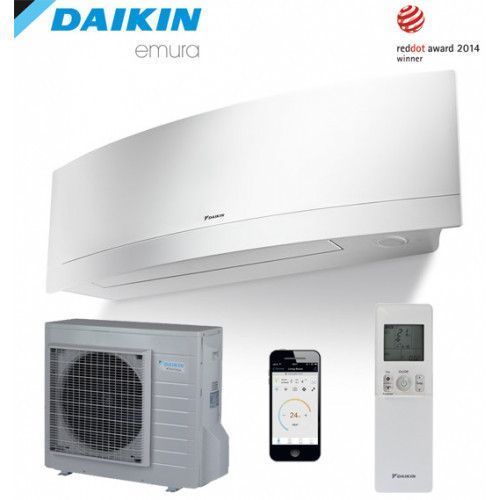 Настенный кондиционер Daikin FTXG25LW/RXG25L Emura Киев - изображение 1