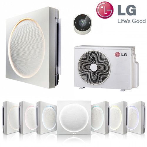 Настенный кондиционер LG A12IWK/A12UWK ARTCOOL Stylist Київ - изображение 1