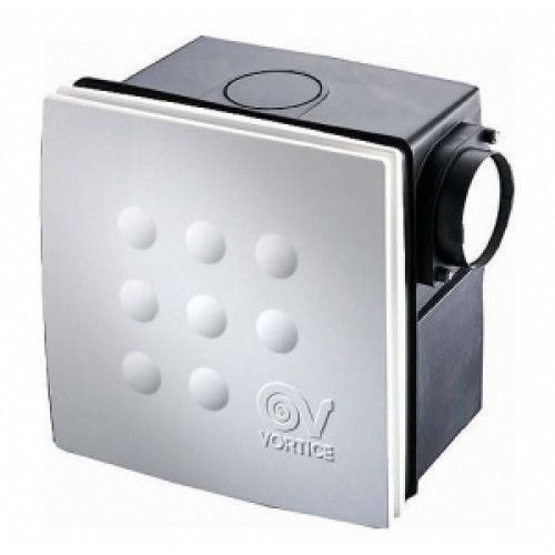 Вытяжной вентилятор Vortice Vort Quadro Micro 100 I Киев - изображение 1