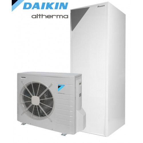 Тепловой насос Daikin Altherma EHVH08S26CB9W/ERLQ006CV3 Киев - изображение 1