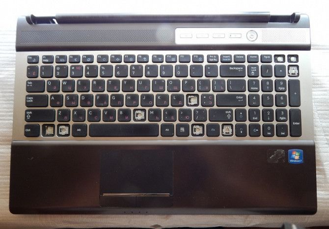 Ноутбук на запчасти Samsung RF 510 Київ - изображение 1