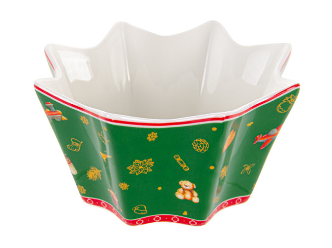 Салатник Lefard Christmas delight 985-122 13 см Киев - изображение 1