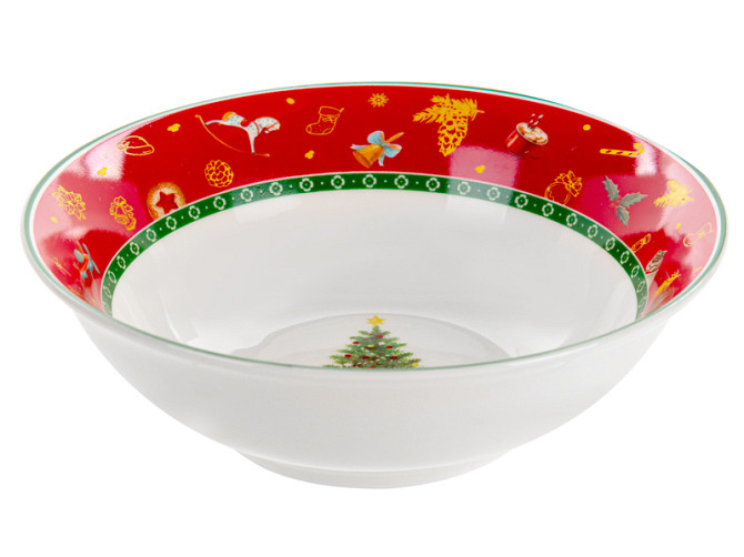 Салатник Lefard Christmas delight 985-131 16 см Киев - изображение 1