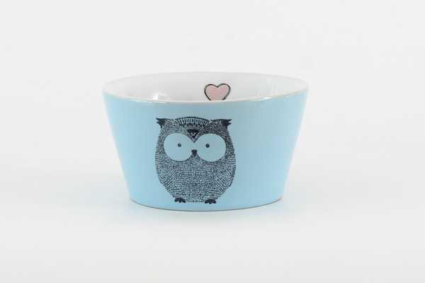 Салатник Limited Edition Owl Funny HTK-016 480 мл синій Киев - изображение 1