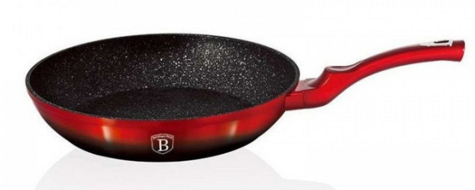 Сковорода 26 см Metallic Line Black Red Berlinger Haus BH-1841 Киев - изображение 1