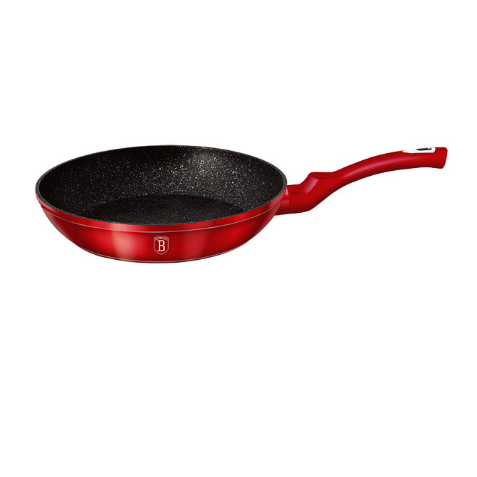 Сковорода Red Metallic Line 24х5см Berlinger Haus BH-1252-N Київ - изображение 1