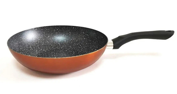 Сковорода WOK Bohmann BH-6014-26 26 см Київ - изображение 1