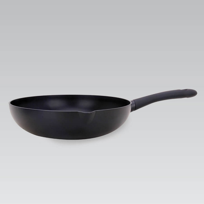 Сковорода WOK Maestro MR-1217-28-WOK 28 см Київ - изображение 1