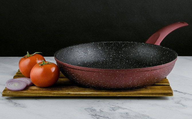 Сковорода універсальна Peper Cherry Lava-Stone PR-2109-20 20 см Київ - изображение 1