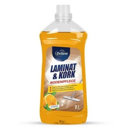 Засіб для миття підлоги Deluxe Laminat 4260504880959 1000 мл Киев - изображение 1