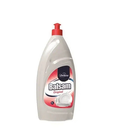 Засіб для миття посуду Deluxe Balsam Original 4260504880430 1 л Киев - изображение 1