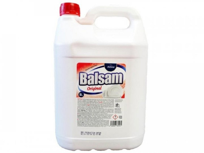 Засіб для миття посуду Deluxe Balsam Original 4260504880461 5 л Київ - изображение 1