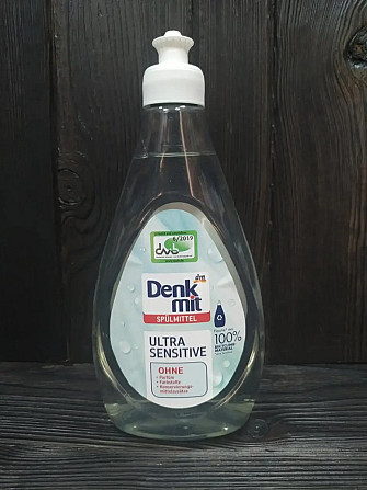 Засіб для миття посуду DenkMit Ultra sensitive 4066447054774 500 мл Киев - изображение 1