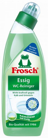 Засіб для чищення унітазів Frosch Оцет 4001499954788 750 мл Киев - изображение 1