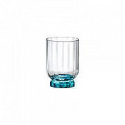 Склянка низька Bormioli Rocco Florian Beverage Lucent Bluе 199424-BCG-021990 300 мл Киев