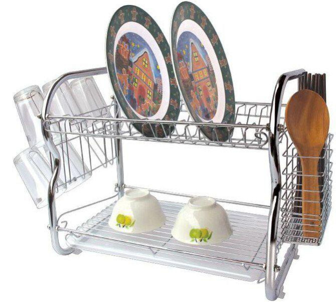 Сушарка настільна 2-х ярусна Bohmann BH-7315 55х24.5х37 см Киев - изображение 1