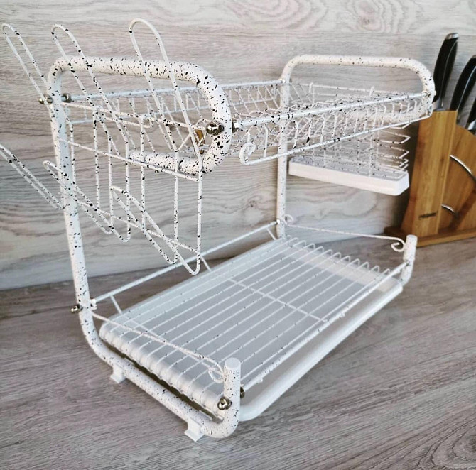 Сушарка настільна 2-х ярусна Edenberg EB-2108M 27х41х56 см Киев - изображение 1