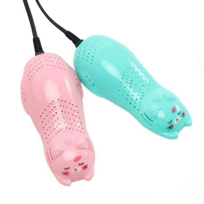 Сушка для взуття електрична Stenson Cats WW-02559 Киев - изображение 1