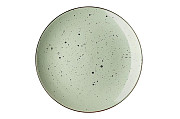 Тарілка десертна Ardesto Bagheria Pastel Green AR-2919-GGC 19 см Київ