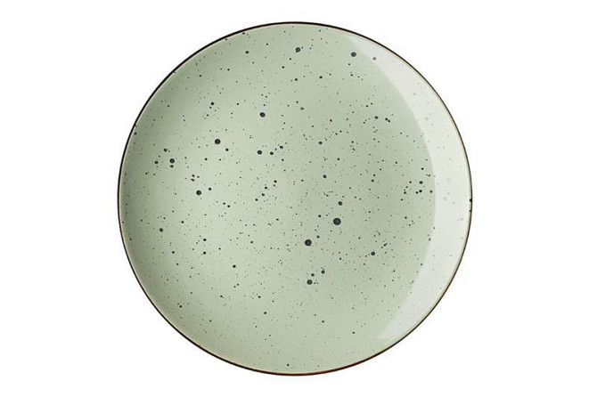 Тарілка десертна Ardesto Bagheria Pastel Green AR-2919-GGC 19 см Киев - изображение 1