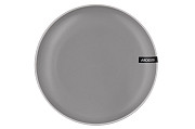 Тарілка десертна Ardesto Cremona Dusty grey AR-2919-GRC 19 см Київ