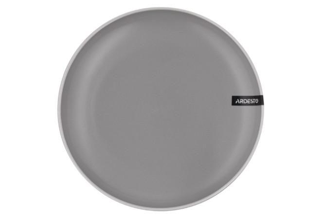 Тарілка десертна Ardesto Cremona Dusty grey AR-2919-GRC 19 см Київ - изображение 1