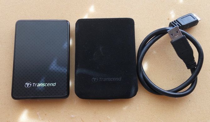 Наружный SSD Transcend 128GB USB 3.0 Киев - изображение 1