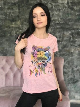 футболка сова Днепродзержинск - изображение 1