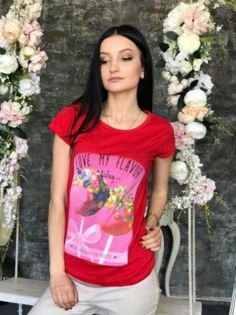 Футболка модная новая Днепродзержинск - изображение 1