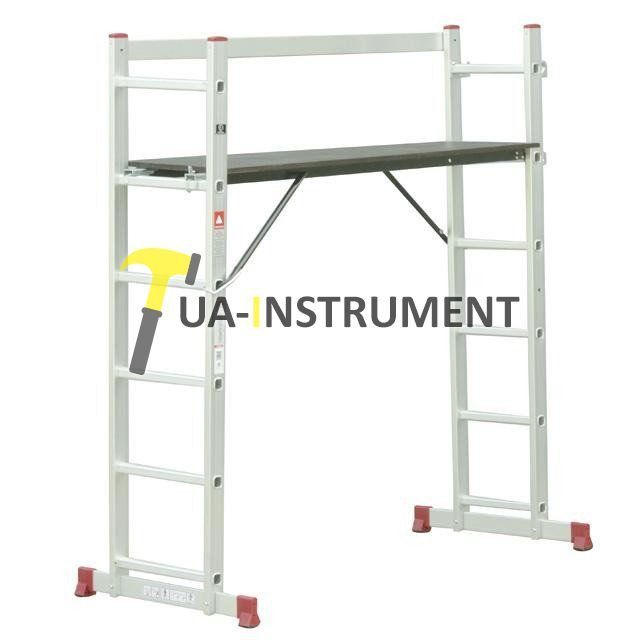 Лестница-помост (2x6) INTERTOOL LT-0027 Кременчуг - изображение 1