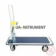 Тележка ручная четырех колесная до 250 кг, 910*610*870, колеса 125 мм INTERTOOL LT-9054 Кременчуг
