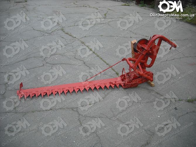 Косилка тракторная пальцевая КТП-1.5м 13500грн Запорожье - изображение 1