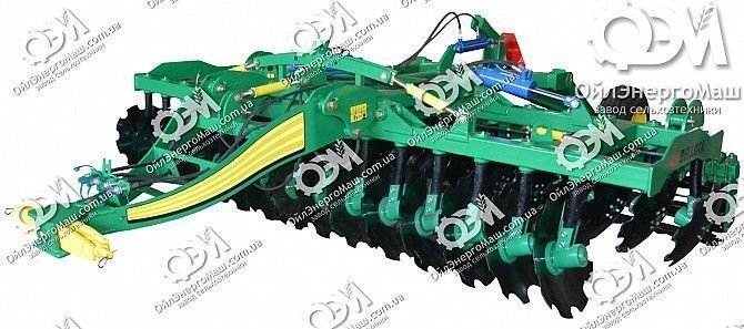 Борона дисковая прицепная Harvest400 286000грн Запорожье - изображение 1
