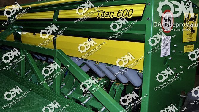 Сеялка зерновая рядковая Titan600 (mini till) 550000 Запорожье - изображение 1