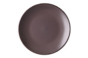 Тарілка обідня Ardesto Lucca Brown Grey AR-2926-GMC 26 см Київ