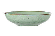 Тарілка супова Ardesto Bagheria Pastel Green AR-2920-GGC 20 см Київ