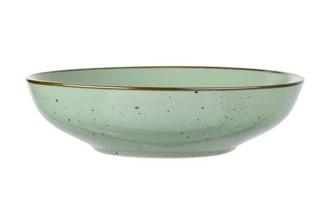 Тарілка супова Ardesto Bagheria Pastel Green AR-2920-GGC 20 см Київ - изображение 1