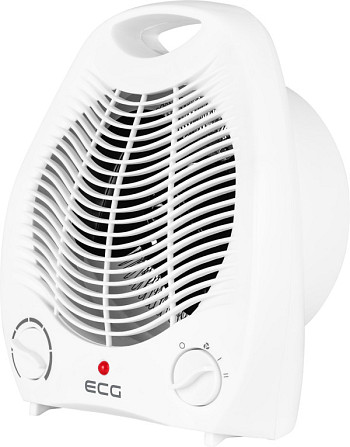 Тепловентилятор ECG TV-3030-Heat-R-White 2000 Вт білий Київ - изображение 1